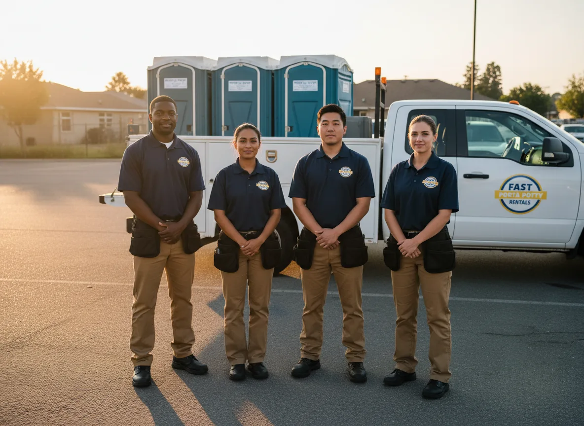 Standard Porta Potty Rentals company in Claysville, PA